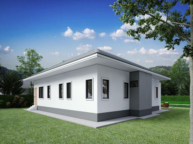 ภาพแบบบ้าน-บ้านไกรศร แบบบ้านสไตล์ปั้นหยา