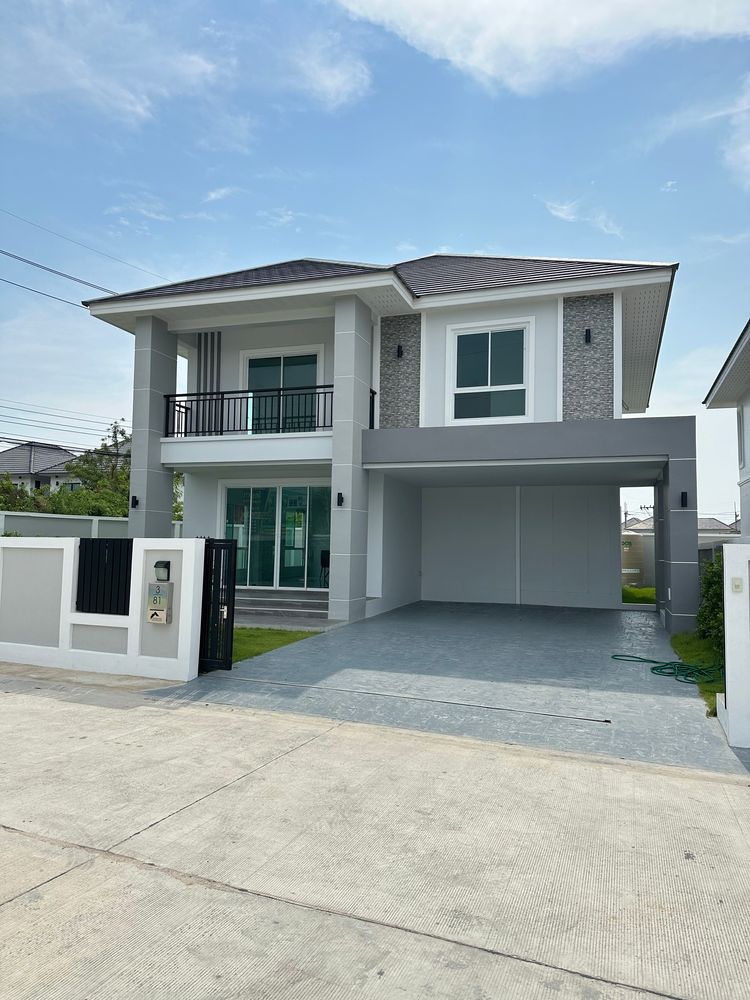 ภาพแบบบ้าน-บ้านเดี่ยว