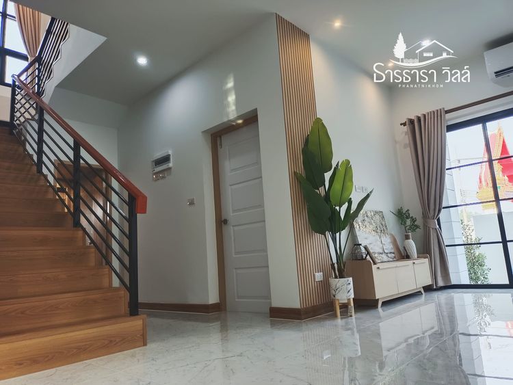 ภาพแบบบ้าน-บ้านเดี่ยว 2 ชั้น