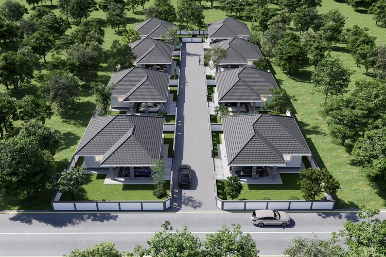 ภาพแบบบ้าน-บ้านเดี่ยว