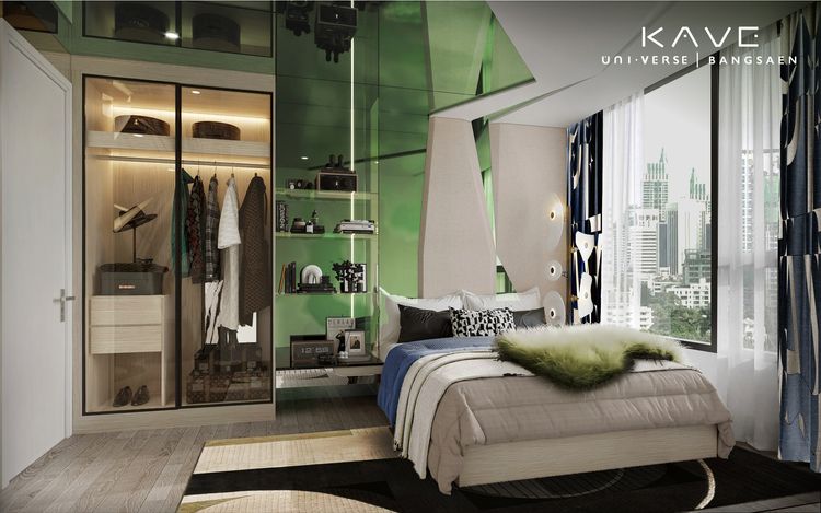 ภาพแบบบ้าน-1 Bedroom Exclusive