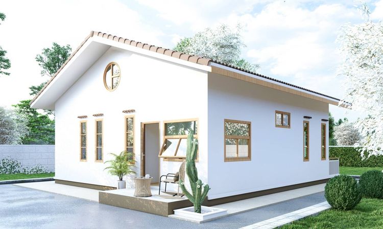 ภาพแบบบ้าน-บ้านธารารัตน์ 1