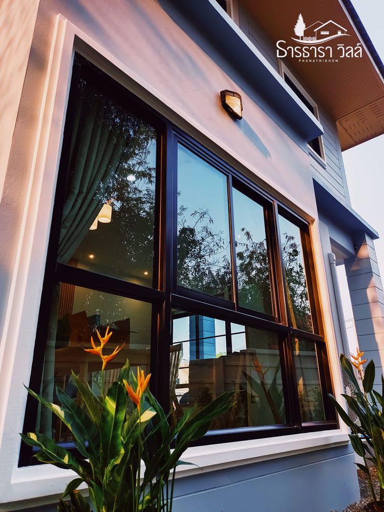 ภาพแบบบ้าน-บ้านเดี่ยว 2 ชั้น