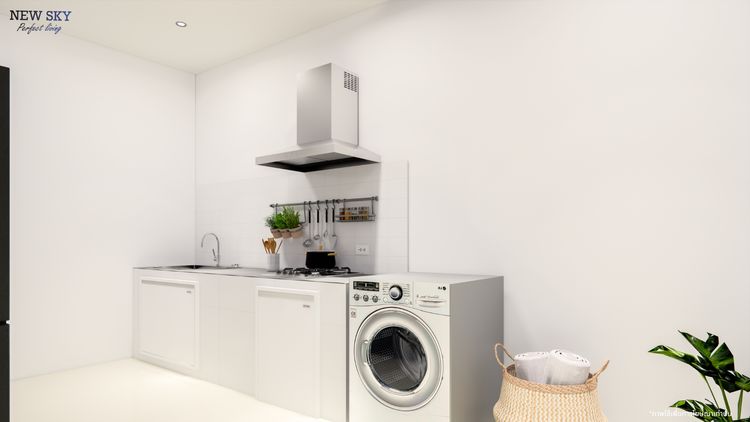 ภาพแบบบ้าน-บ้านแฝดกับบรรยากาศสุดส่วนตัว