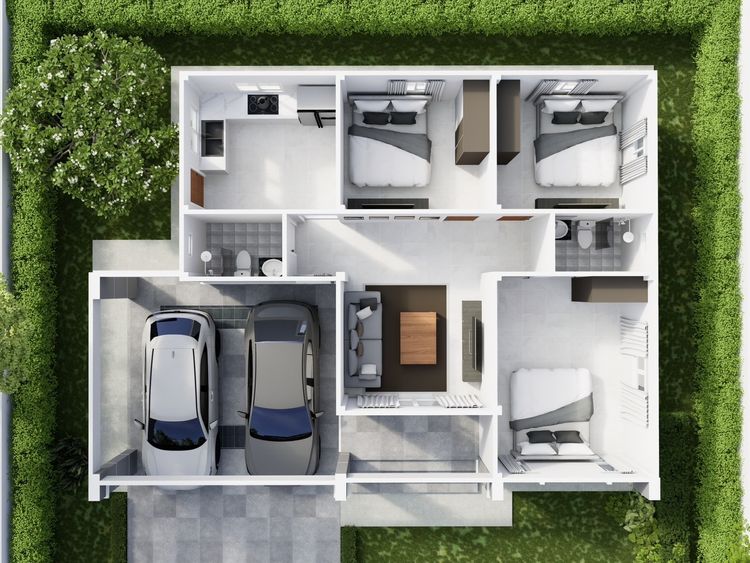 ภาพแบบบ้าน-บ้านเดี่ยว