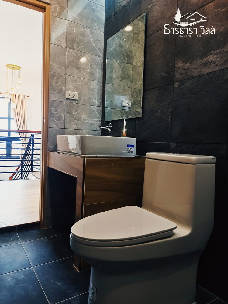 ภาพแบบบ้าน-บ้านเดี่ยว 2 ชั้น