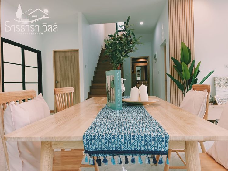 ภาพแบบบ้าน-บ้านเดี่ยว 2 ชั้น