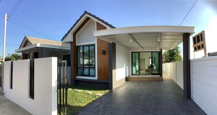 ภาพแบบบ้าน-บ้านเดี่ยว