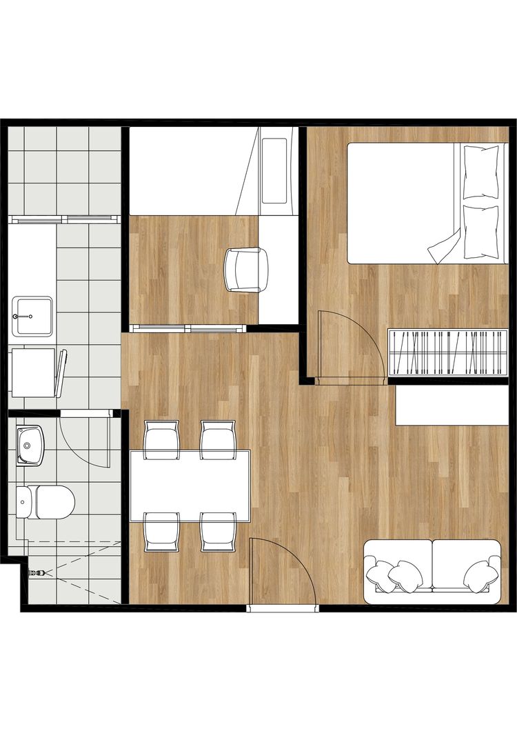 ภาพแบบบ้าน-TYPE A