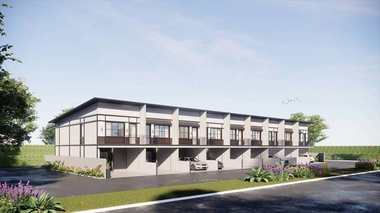 ภาพแบบบ้าน-ทาวน์โฮม