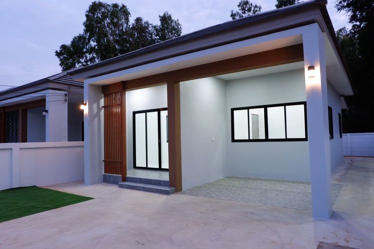 ภาพแบบบ้าน-บ้านเดี่ยว