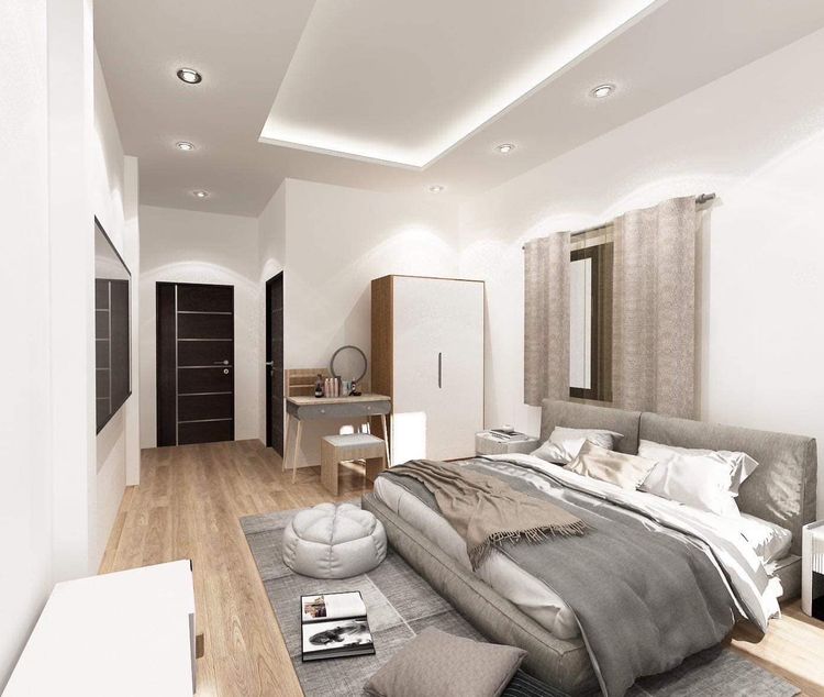 ภาพแบบบ้าน-บ้านเดี่ยว 1 ชั้น