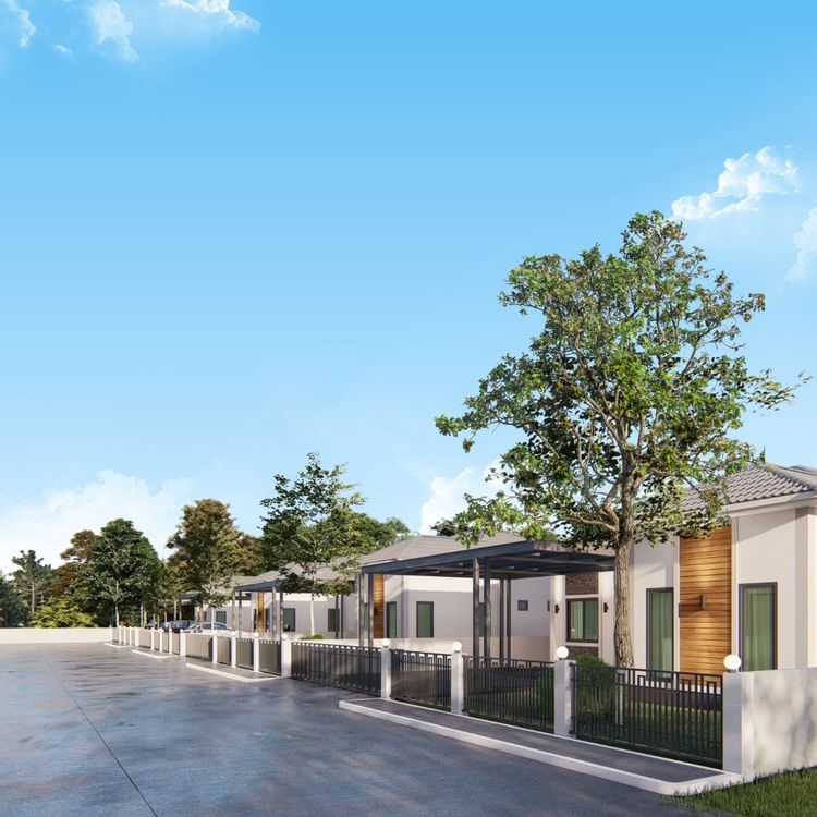 ภาพแบบบ้าน-บ้านเดี่ยว