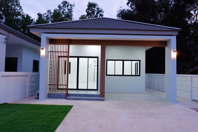 ภาพแบบบ้าน-บ้านเดี่ยว