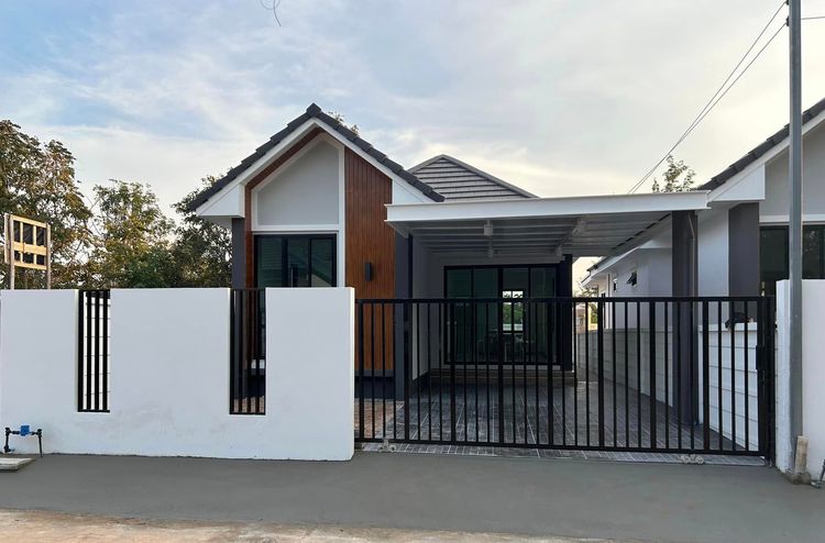 ภาพแบบบ้าน-บ้านเดี่ยว