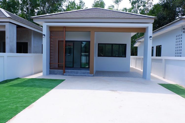 ภาพแบบบ้าน-บ้านเดี่ยว