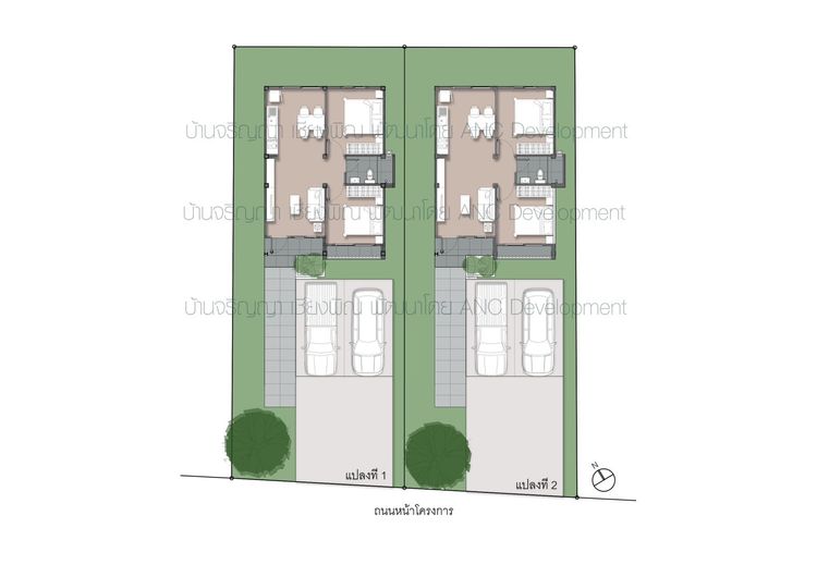ภาพแบบบ้าน-แบบบ้านโมเดิร์น