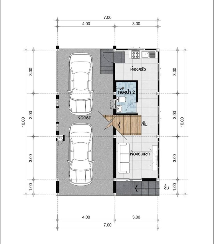 ภาพแบบบ้าน-บ้านเดี่ยว