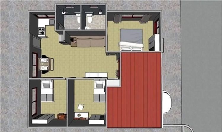 ภาพแบบบ้าน-เลิศสิริ