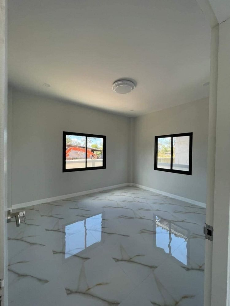 ภาพแบบบ้าน-โมเดิร์น 2 ชั้น