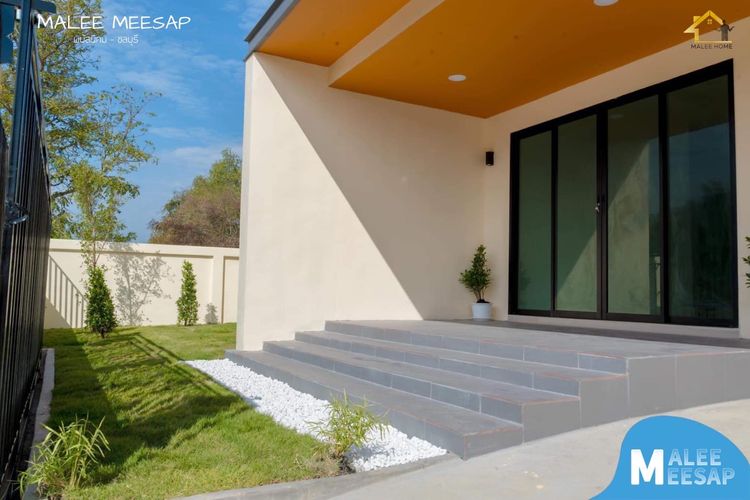 ภาพแบบบ้าน-บ้านเดี่ยวสไตล์โมเดิร์น