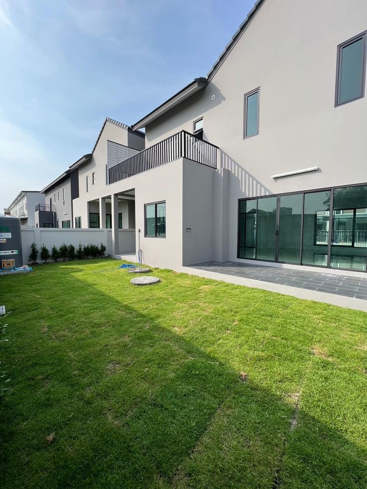 ภาพแบบบ้าน-บ้านแฝด 2  ชั้น