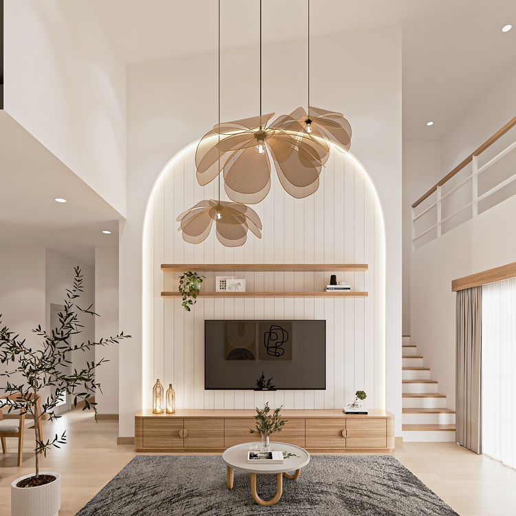 ภาพแบบบ้าน-Townhome สไตล์ Modern Minimal