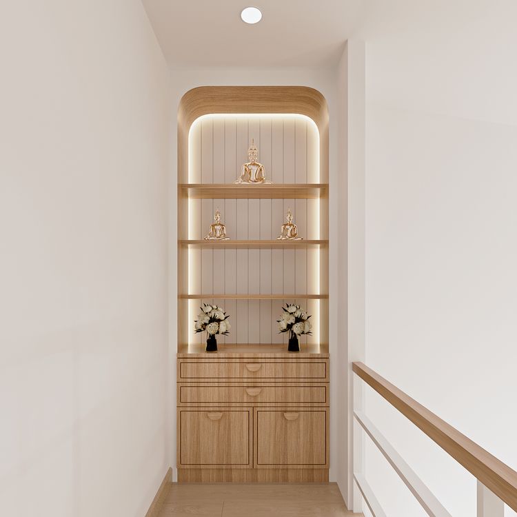 ภาพแบบบ้าน-Townhome สไตล์ Modern Minimal