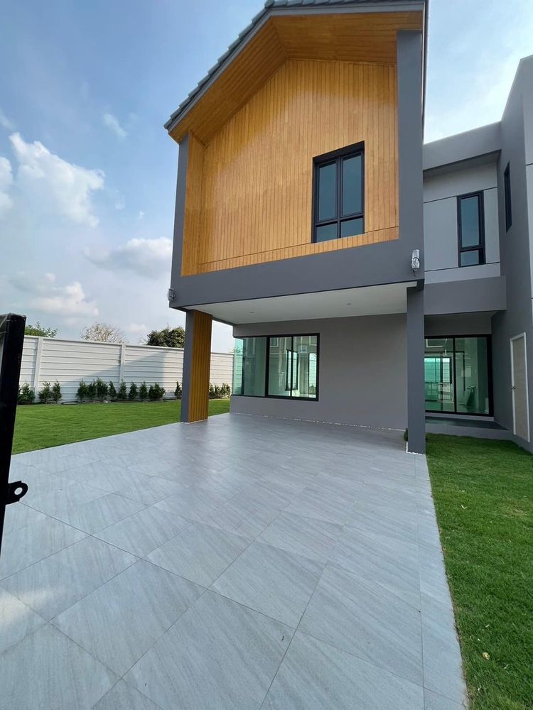 ภาพแบบบ้าน-บ้านแฝด 2  ชั้น