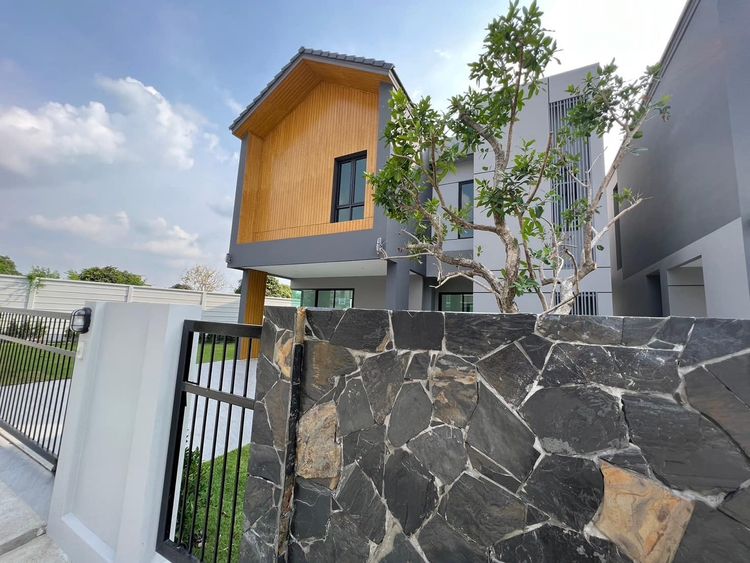 ภาพแบบบ้าน-บ้านแฝด 2  ชั้น