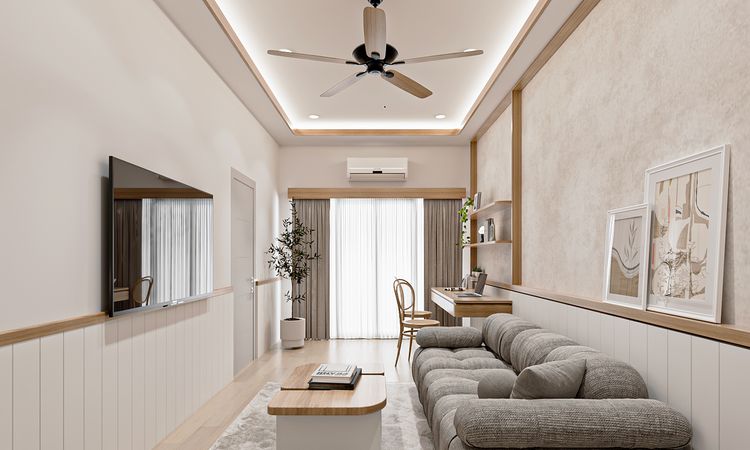 ภาพแบบบ้าน-Townhome สไตล์ Modern Minimal