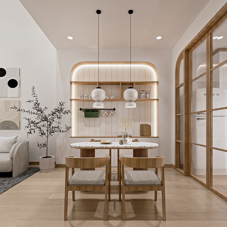 ภาพแบบบ้าน-Townhome สไตล์ Modern Minimal