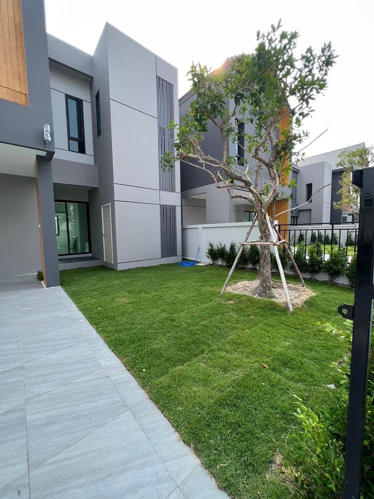 ภาพแบบบ้าน-บ้านแฝด 2  ชั้น