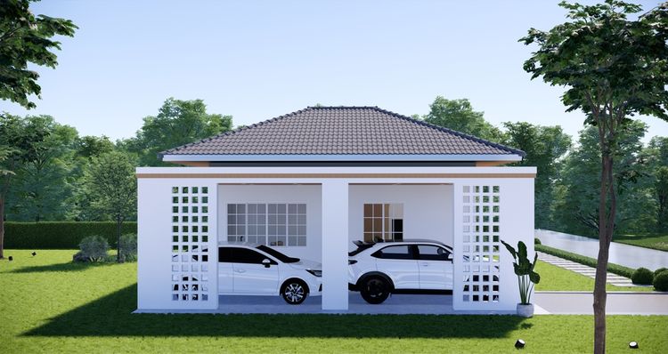 ภาพแบบบ้าน-บ้านมินิมอล