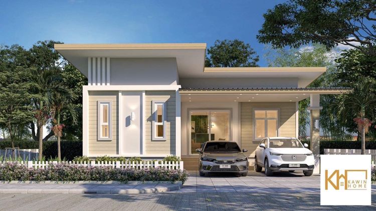 ภาพแบบบ้าน-โมเดิร์น