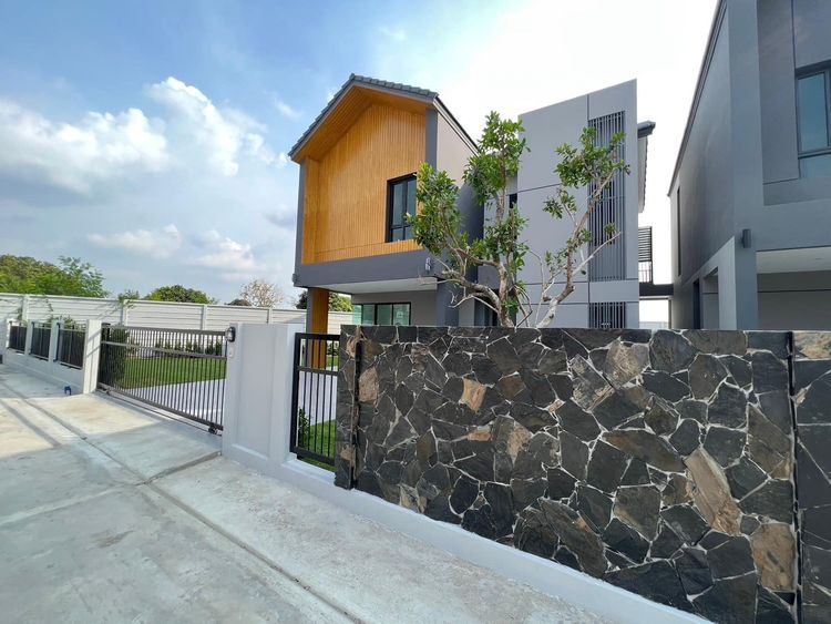 ภาพแบบบ้าน-บ้านแฝด 2  ชั้น