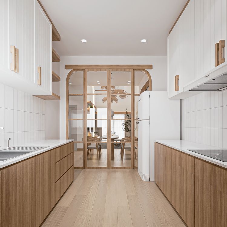 ภาพแบบบ้าน-Townhome สไตล์ Modern Minimal
