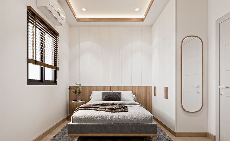 ภาพแบบบ้าน-Townhome สไตล์ Modern Minimal