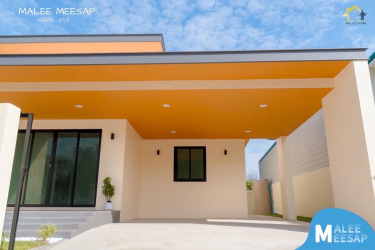 ภาพแบบบ้าน-บ้านเดี่ยวสไตล์โมเดิร์น