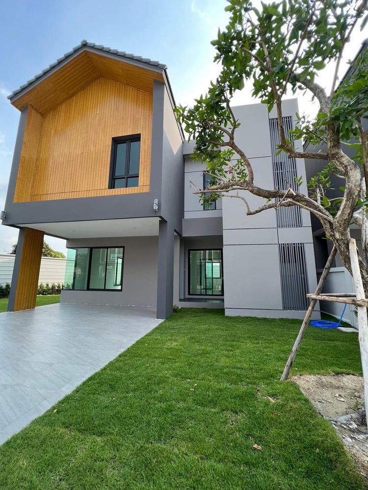 ภาพแบบบ้าน-บ้านแฝด 2  ชั้น