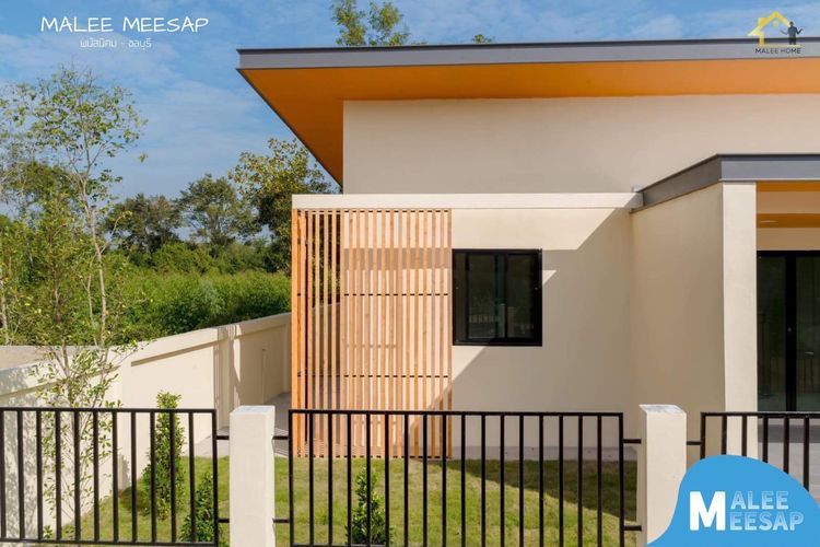 ภาพแบบบ้าน-บ้านเดี่ยวสไตล์โมเดิร์น