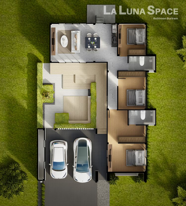 ภาพแบบบ้าน-Type A