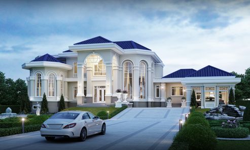 แบบบ้านสไตล์คลาสสิก ลักชูรี่ p1BncS4L