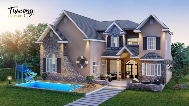 ภาพแบบบ้าน-Grand Tuscany Pool Vill 