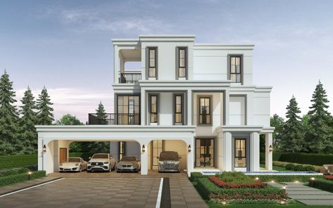 แบบบ้านสไตล์คอนเทมโพรารี่ RPkoARxJ