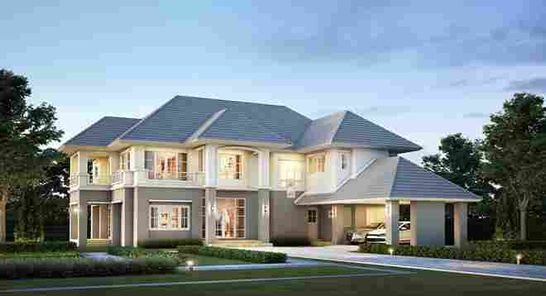 แบบบ้านสไตล์คอนเทมโพรารี่ plW4jrz7