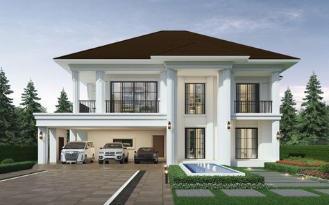 แบบบ้านสไตล์คอนเทมโพรารี่ 0DsvB98M