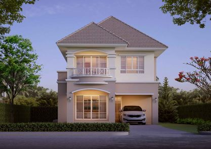 แบบบ้านสไตล์คอนเทมโพรารี่ sPIij14X