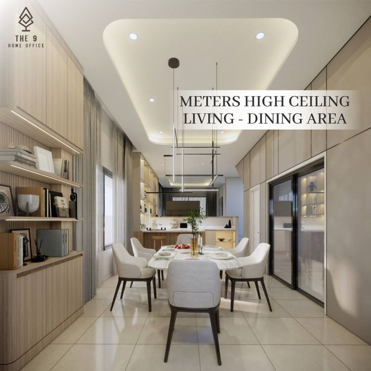 ภาพแบบบ้าน-The Nine Home Office โรงโป๊ะ - สุขุมวิท ชลบุรี