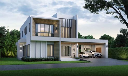 แบบบ้านสไตล์โมเดิร์น E4Lvf7EW